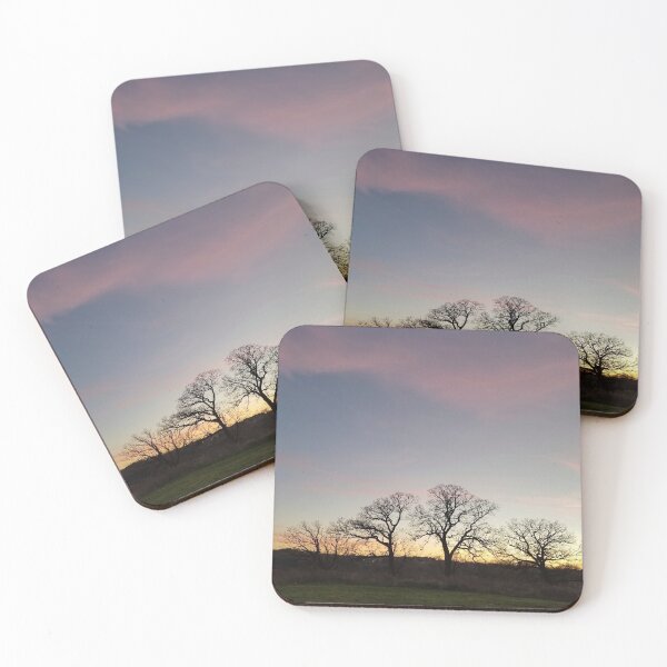 Item preview, Autumn Sunset Silhouette - Pheasant Branch Conservancy designed and sold by rvjames.