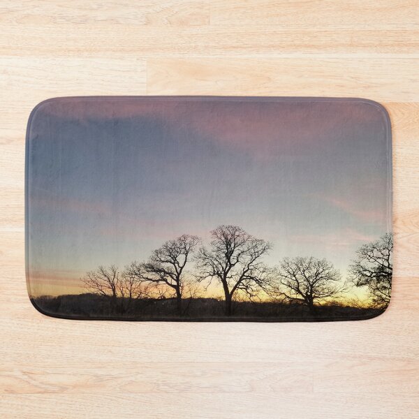 Item preview, Autumn Sunset Silhouette - Pheasant Branch Conservancy designed and sold by rvjames.