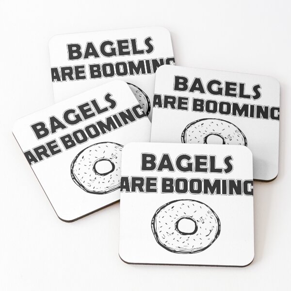Item preview, Bagels are Booming  T-shirt designed and sold by ART ilo.