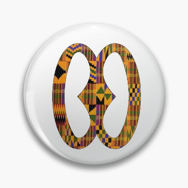 Item preview, Africa Kente God is in the heavens designed and sold by AfroColors.