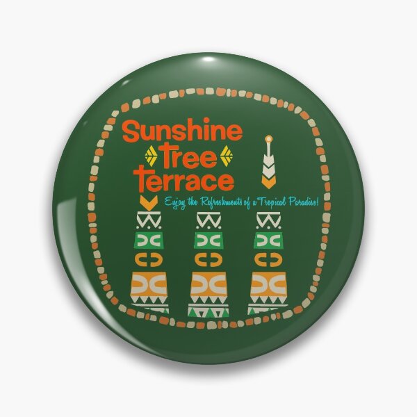 Item preview, Sunshine Tree Terrace Adventureland Adventureland designed and sold by Pop-Tacular.