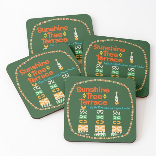 Item preview, Sunshine Tree Terrace Adventureland Adventureland designed and sold by Pop-Tacular.