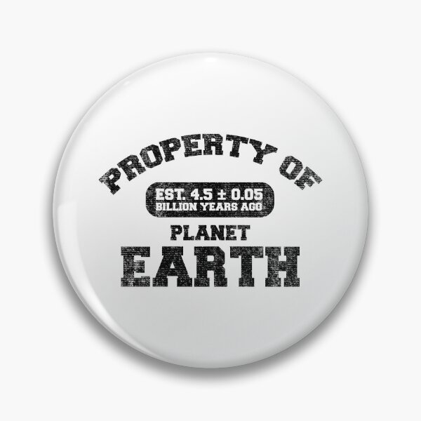 Item preview, Property of Earth (Aged) designed and sold by GodsAutopsy.