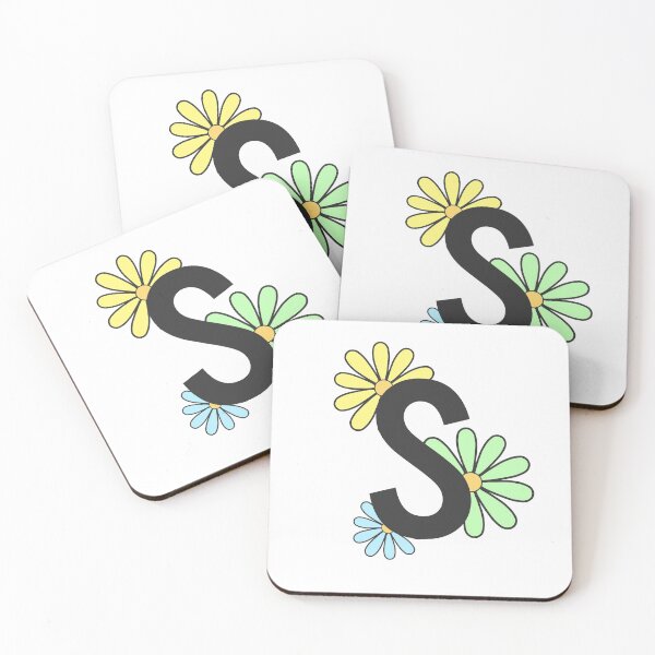 Item preview, Floral Letter S designed and sold by passionatelyem.