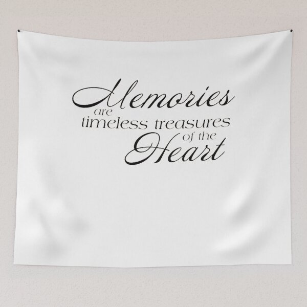Item preview, Memories are timeless treasures of the heart  designed and sold by anasdaghai98.
