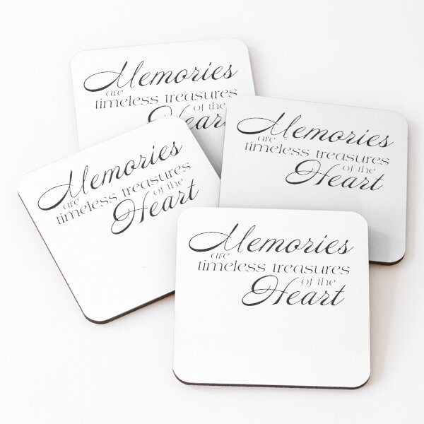 Item preview, Memories are timeless treasures of the heart  designed and sold by anasdaghai98.