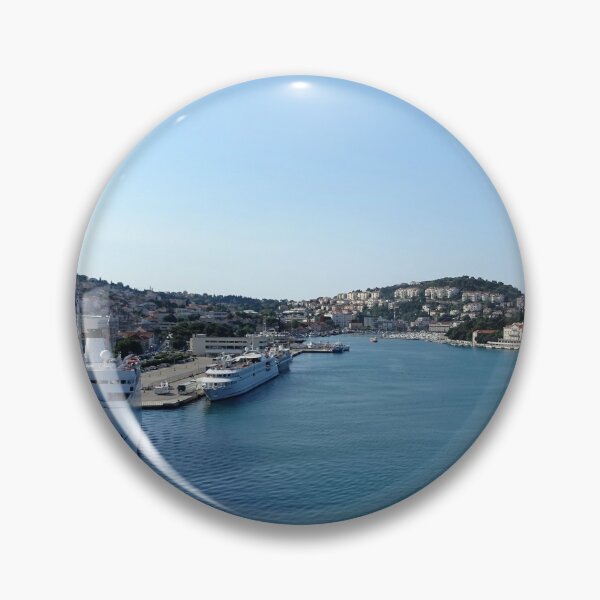 Item preview, Dubrovnik sea port  Adriatic Sea designed and sold by santoshputhran.
