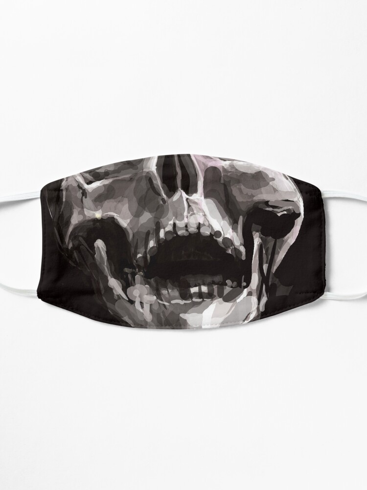 Alternate view of Not a laughing matter Mask