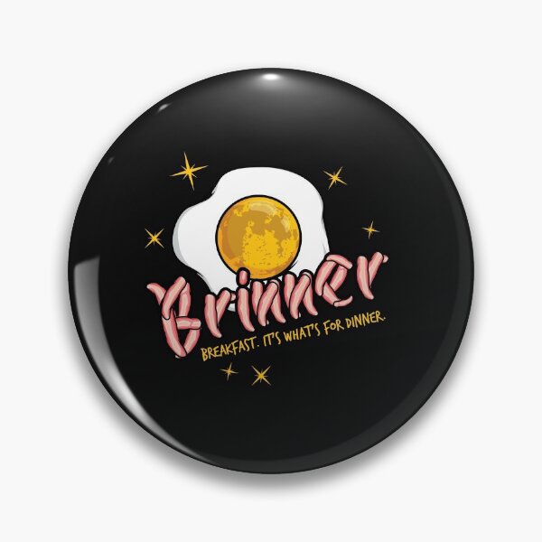 Item preview, Brinner Time designed and sold by NerdGame +.