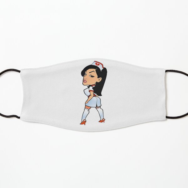 Sasha Grey nurse art Kids Mask