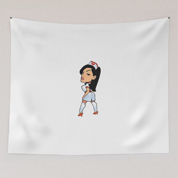 Item preview, Sasha Grey  nurse art designed and sold by HoodlumTim.