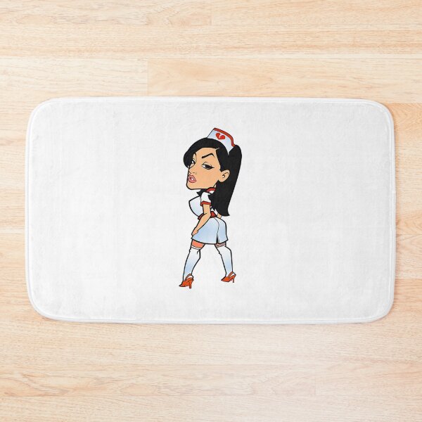 Item preview, Sasha Grey  nurse art designed and sold by HoodlumTim.