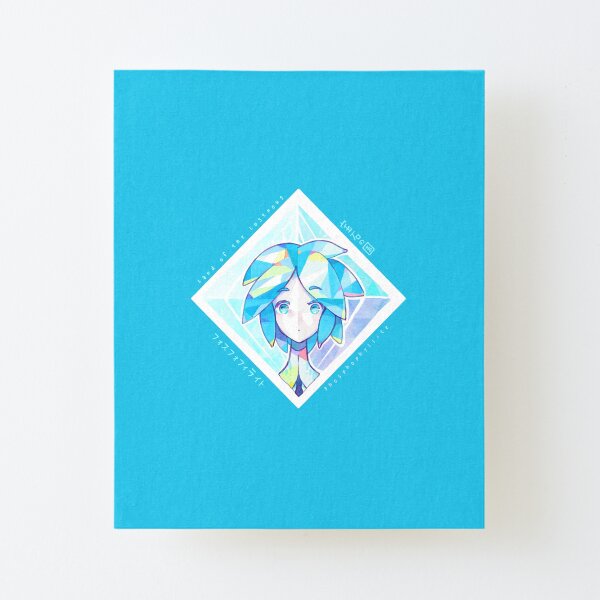 Phosphophyllite - Houseki no Kuni Impression montée sur toile