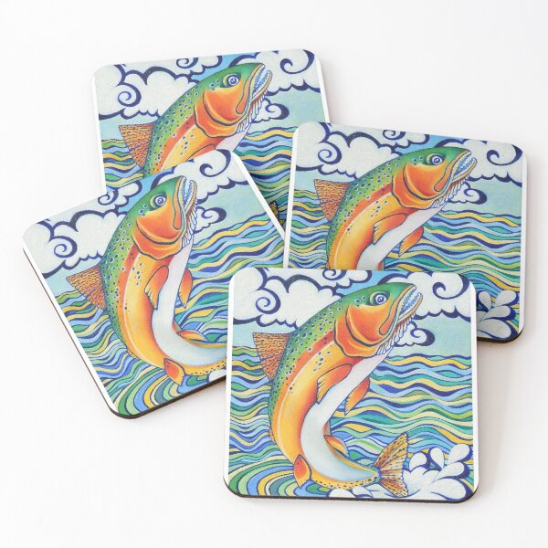 Item preview, Cutthroat Trout designed and sold by tinaallendesign.