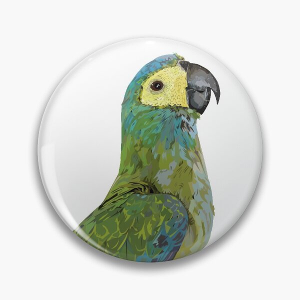 Item preview,  Red-bellied Macaw designed and sold by obscurite.