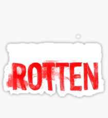 This world is rotten Sticker