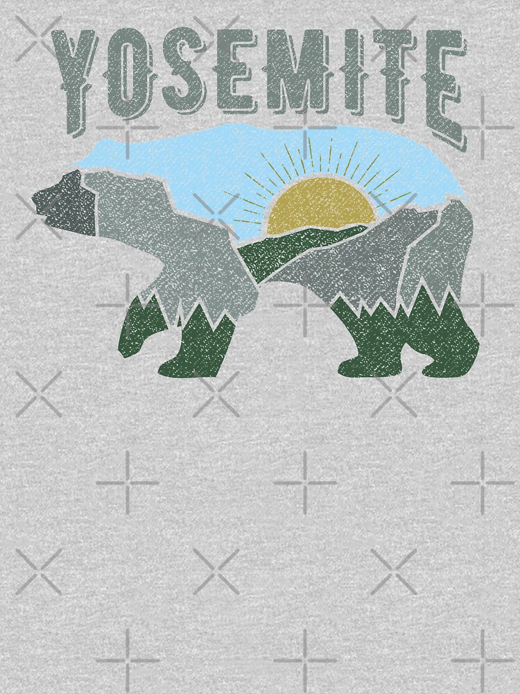 Yosemite National Park Wild Bear and Wild nature of US by alenaz