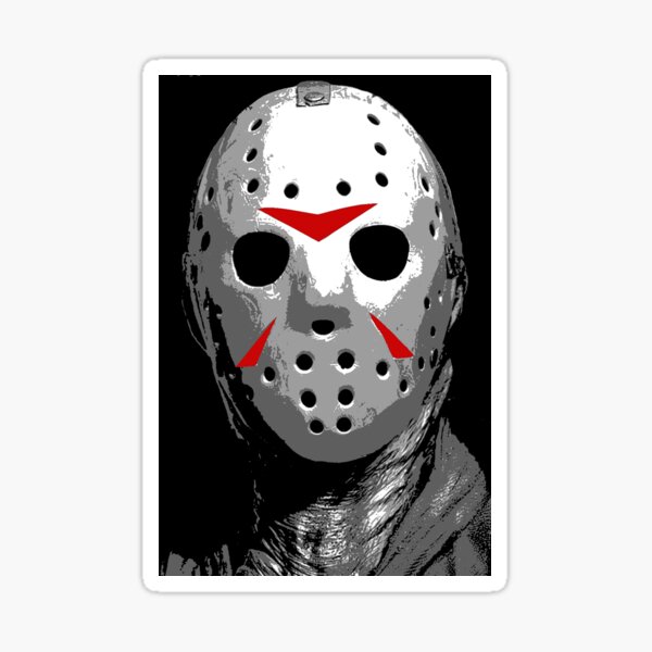 Friday the 13th Sticker