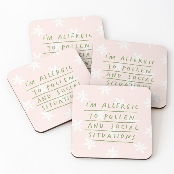 Item preview, Allergic to Pollen designed and sold by Charlyclements.