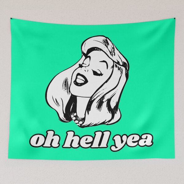 Item preview, oh hell yea designed and sold by dexoplanet.