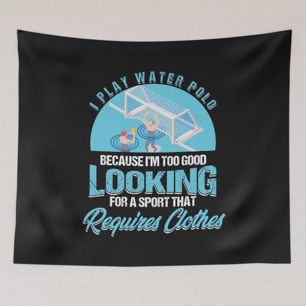 Item preview, Funny Waterpolo Gift designed and sold by woormle.