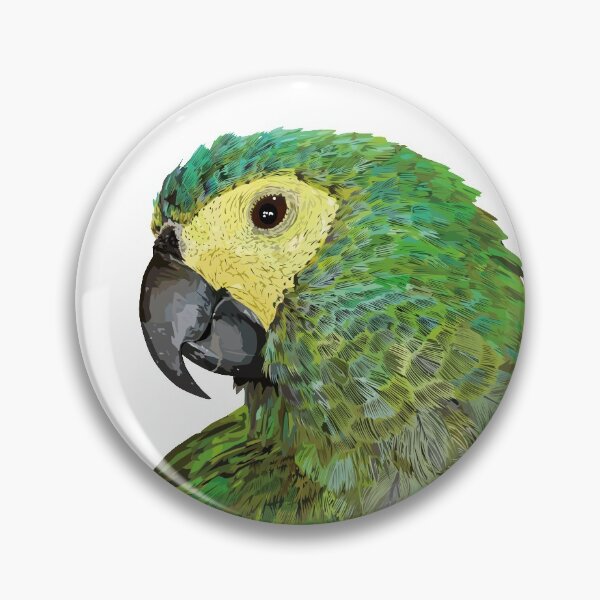 Item preview,  Red-bellied Macaw designed and sold by obscurite.