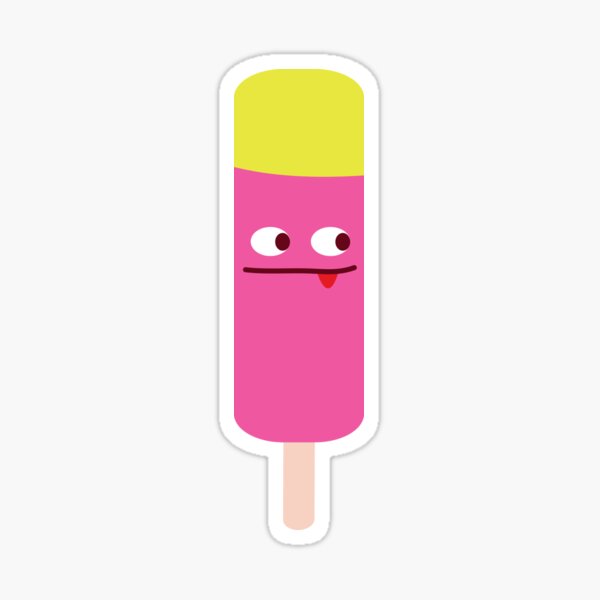 Vista previa del artículo con la obra «Brain-Pop de la malvada banda de helados», diseñado y vendido por Kerry Horvath.