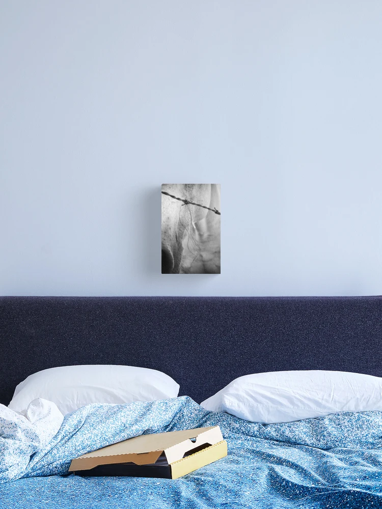 Thumbnail 2 of 3, Canvas Print, Up Close designed and sold by Rozene.