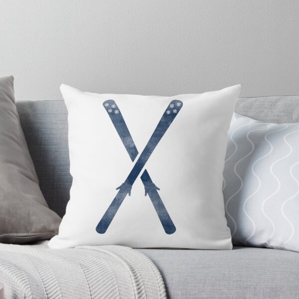 Item preview, Snow Ski Dark Blue designed and sold by hcohen2000.