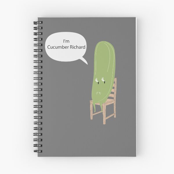 Item preview, I'm cucumber Richard designed and sold by manuelyoussef.