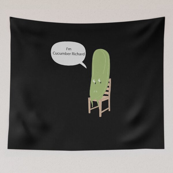 Item preview, I'm cucumber Richard designed and sold by manuelyoussef.