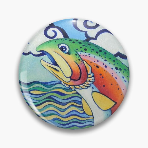 Item preview, Rainbow Trout designed and sold by tinaallendesign.