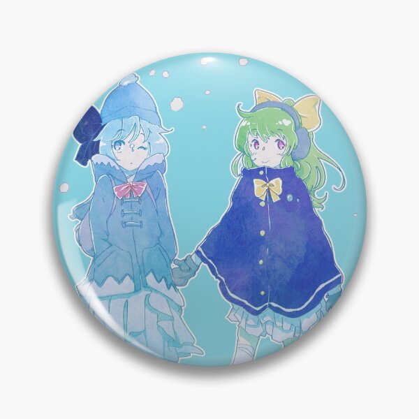 Item preview, Cirno and Daiyousei - Winter ver. designed and sold by Sedeto.
