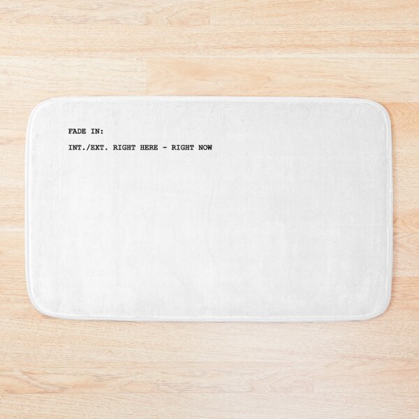 Item preview, INT./EXT. RIGHT HERE - RIGHT NOW designed and sold by westingben.