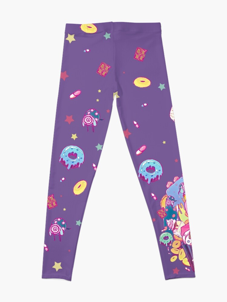 Alternate view of Puella Magi Magica Madoka - Charlotte and Friends Leggings