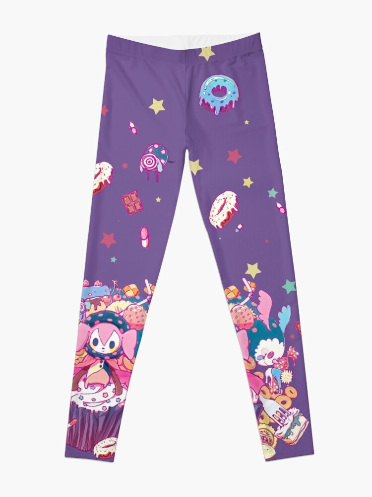 Alternate view of Puella Magi Magica Madoka - Charlotte and Friends Leggings