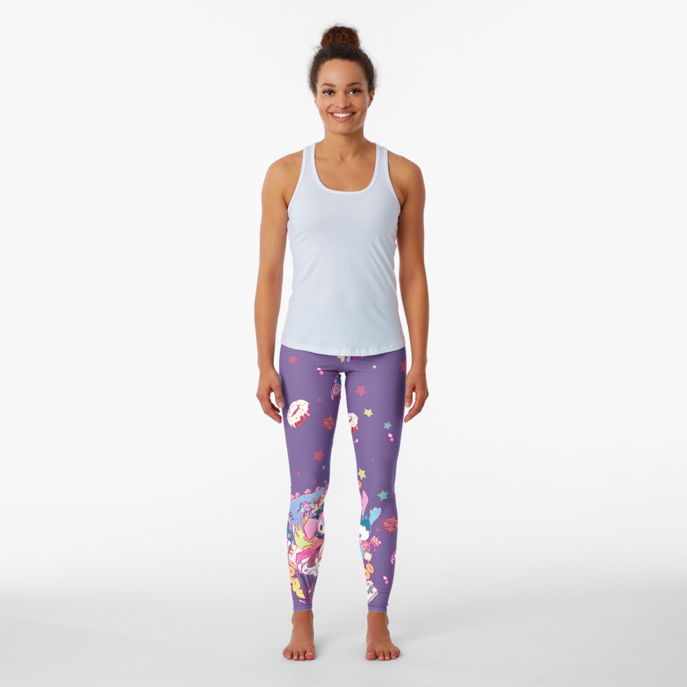 Puella Magi Magica Madoka - Charlotte and Friends Leggings