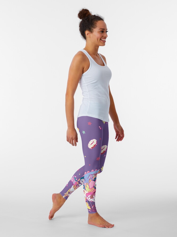Alternate view of Puella Magi Magica Madoka - Charlotte and Friends Leggings