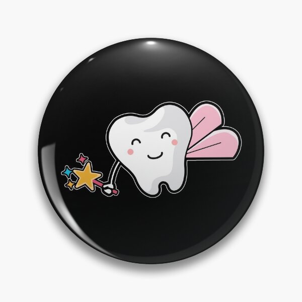Item preview, Carnival Mardi Gras tooth fairy dentist wing gift designed and sold by redshirtz.