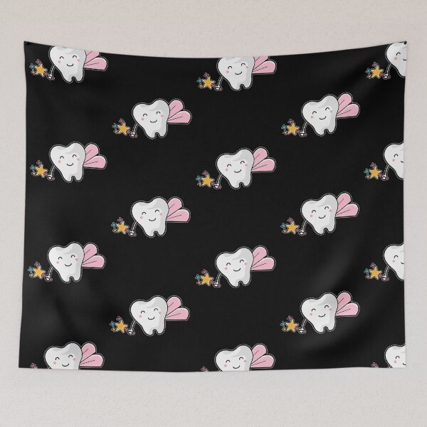 Item preview, Carnival Mardi Gras tooth fairy dentist wing gift designed and sold by redshirtz.