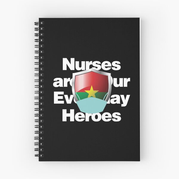 Item preview, Burkina Faso Nurses are Everyday Heroes designed and sold by HelloFromAja.