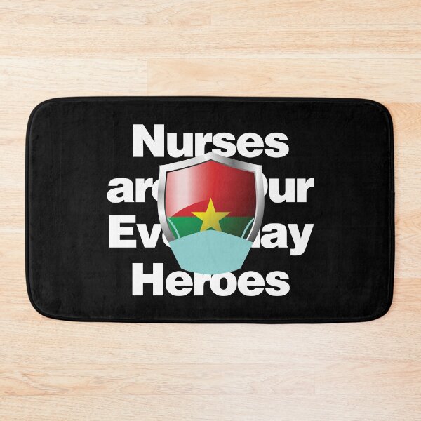 Item preview, Burkina Faso Nurses are Everyday Heroes designed and sold by HelloFromAja.