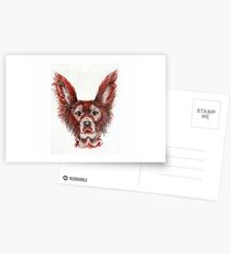 Hairy Doggy Postcards