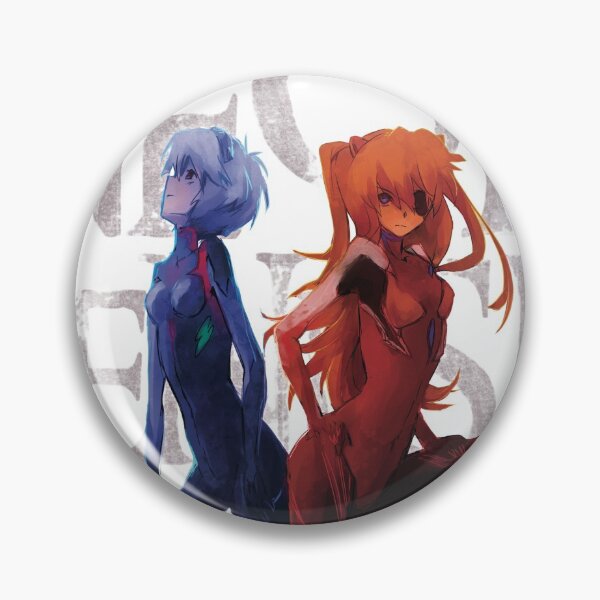 Item preview, Evangelion - Asuka and Rei (movie ver.) designed and sold by Sedeto.