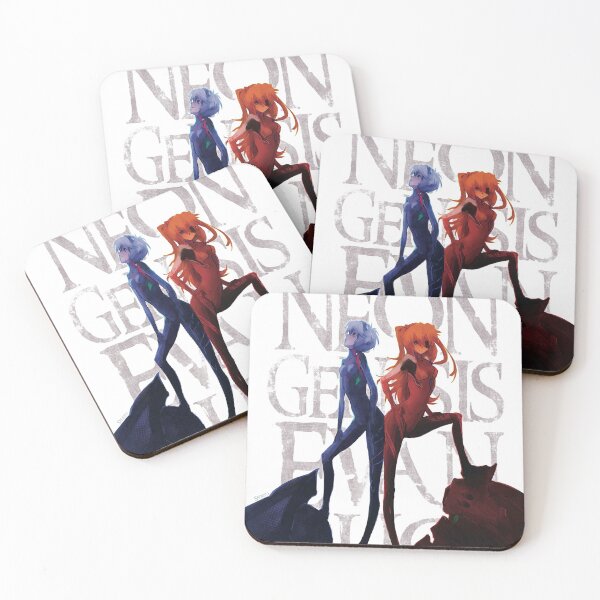 Item preview, Evangelion - Asuka and Rei (movie ver.) designed and sold by Sedeto.