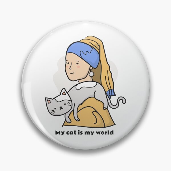 Item preview, My Cat is My World designed and sold by Sam Creations.