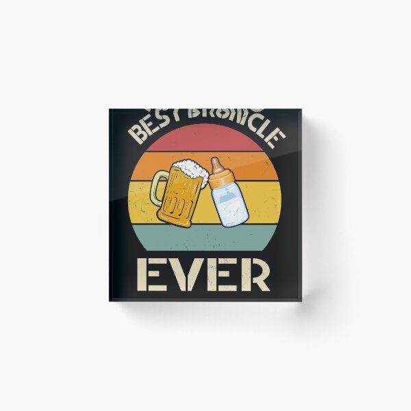 Item preview, Vintage Best Druncle Ever Beer Dad Fathers Day Gift designed and sold by KoolesKanah.