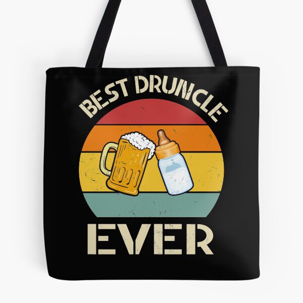 Item preview, Vintage Best Druncle Ever Beer Dad Fathers Day Gift designed and sold by KoolesKanah.