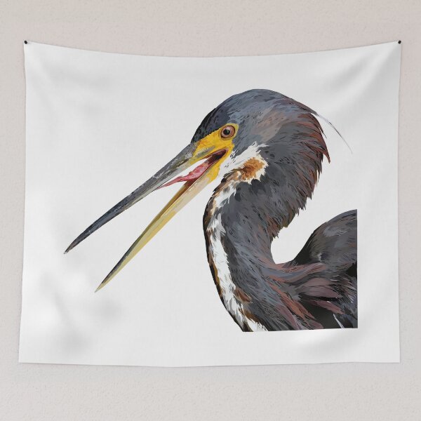 Item preview, Tricolored Heron designed and sold by obscurite.