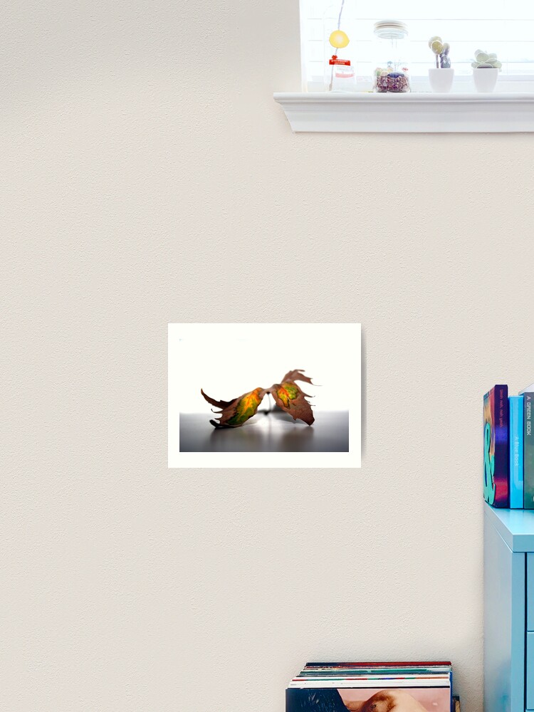 Thumbnail 2 von 3, Kunstdruck, Autumn Leaf designt und verkauft von Rozene.